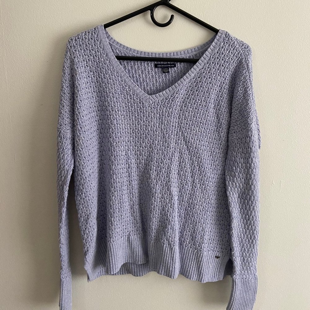Purple Sweater